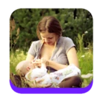 breast feeding android application logo